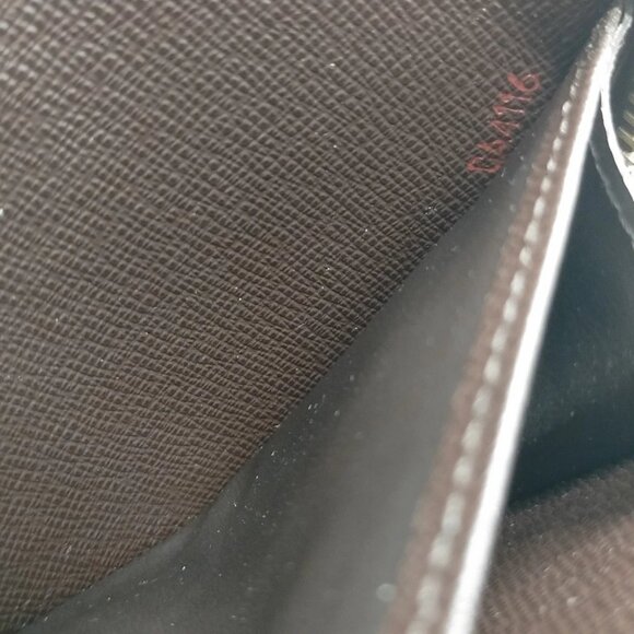 Louis Vuitton LV Long Wallet Brown Damier 499-042425 - Picture 6 of 9